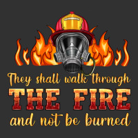 The Fire With Firefighter Air Mask Urban Heavy Tee | Teevron
