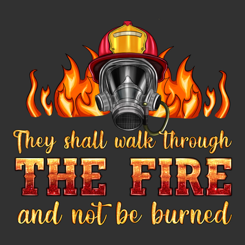 The Fire With Firefighter Air Mask Urban Heavy Tee by HRA Design Shop | Teevron