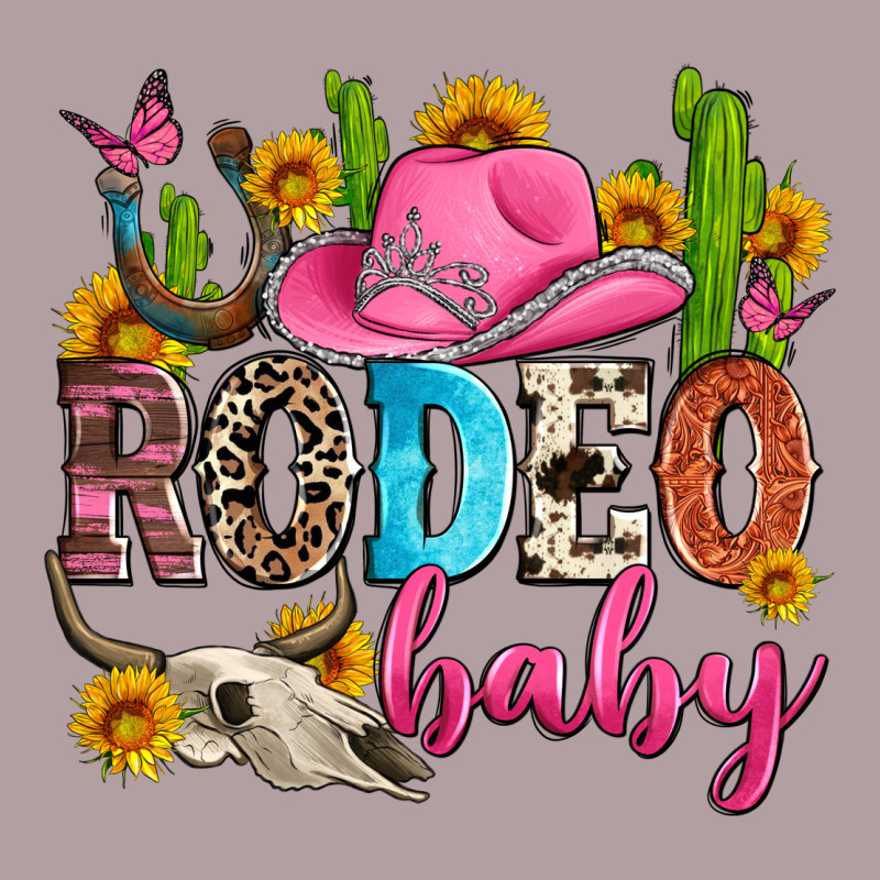 Rodeo Baby Vintage Hoodie by Zillion Design Studio | Teevron