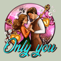 Only You And Couple With Keys Ladies Tee | Teevron