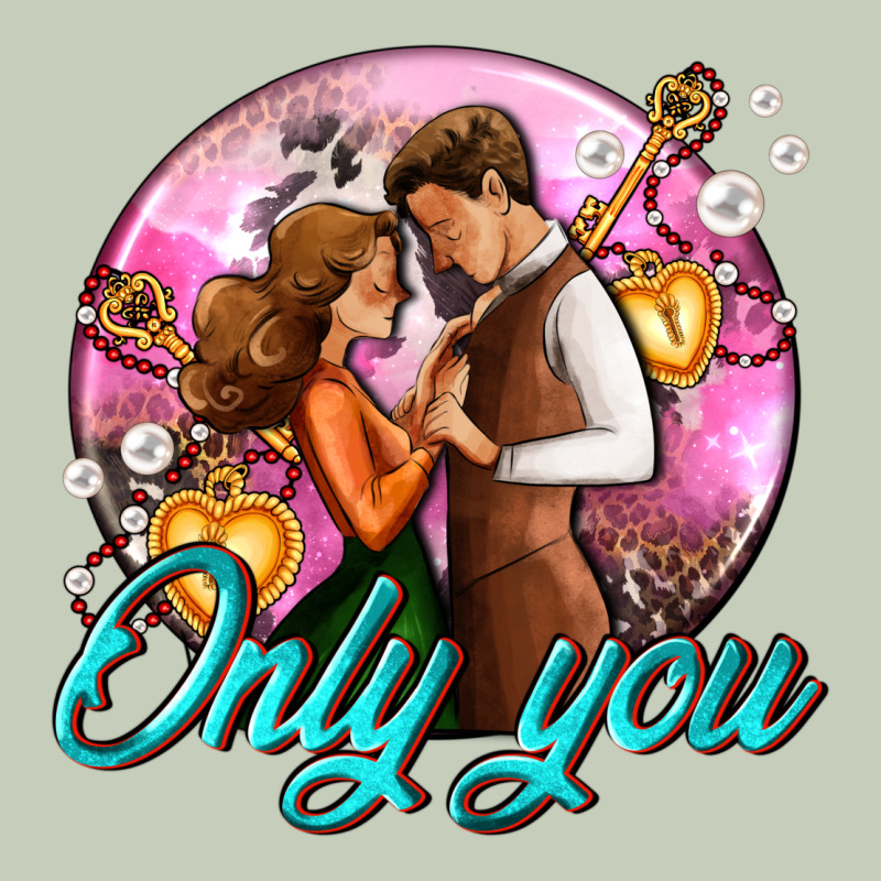 Only You And Couple With Keys Ladies Tee by AdoDesignShop | Teevron