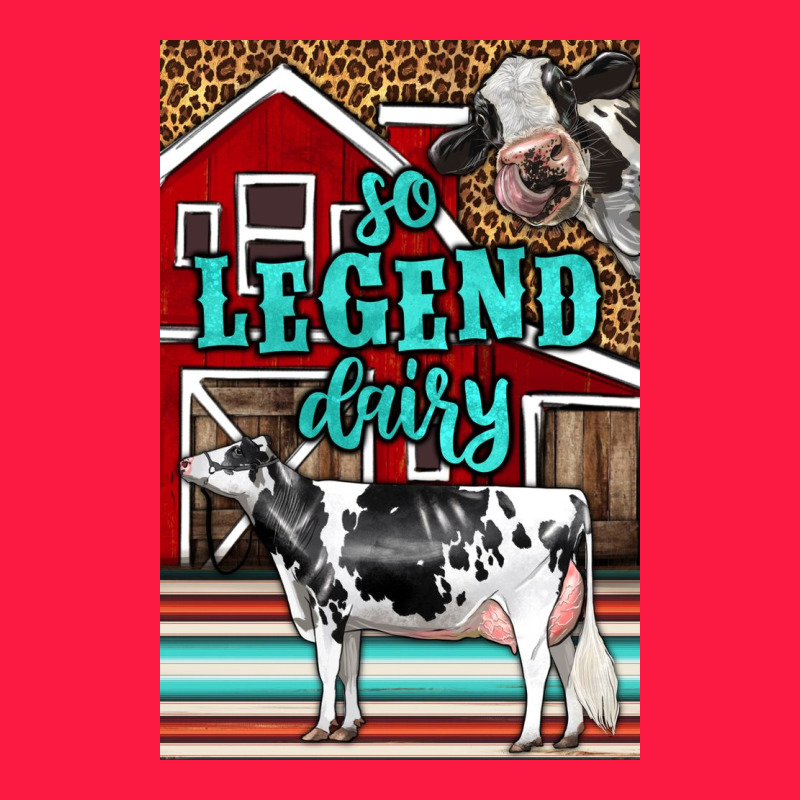 Western So Legend Dairy Holstein Cow Zipper Hoodie by LillyAllenDesigns | Teevron