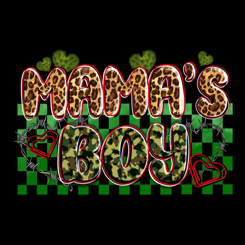 Valentines Day Mama's Boy Olivia Urban Heavy Tee by OliviaCreatesArt | Teevron