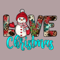 Love Christmas Snowman Vintage Hoodie | Teevron