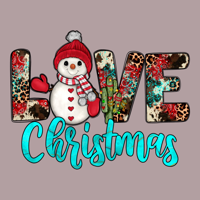 Love Christmas Snowman Vintage Hoodie by JahusDesignShop | Teevron
