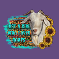 Just A Girl Who Loves Goats Vintage Hoodie | Teevron