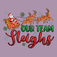 Our Team Sleigh Heavyweight Hoodie | Teevron