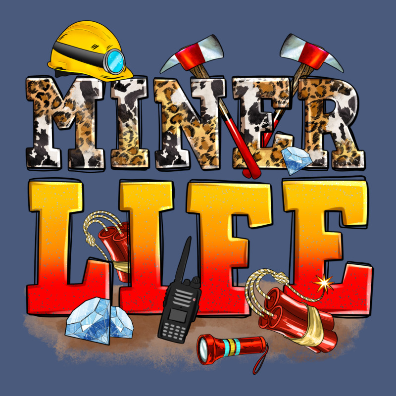 Miner Life Vintage Hoodie by Zillion Design Studio | Teevron