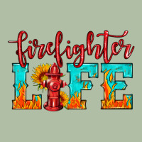 Firefighter Life Urban Heavy Tee | Teevron