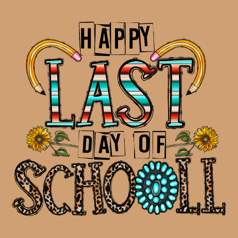 Happy Last Schopol Vintage Tee by CowhideDigitalArt | Teevron