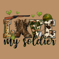 Love My Soldier Vintage Hoodie | Teevron