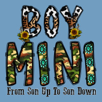 Boy Mini From Son Up To Son Down Urban Heavy Tee | Teevron