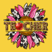 Western Teacher Sunflower Premium Sweatshirt | Teevron