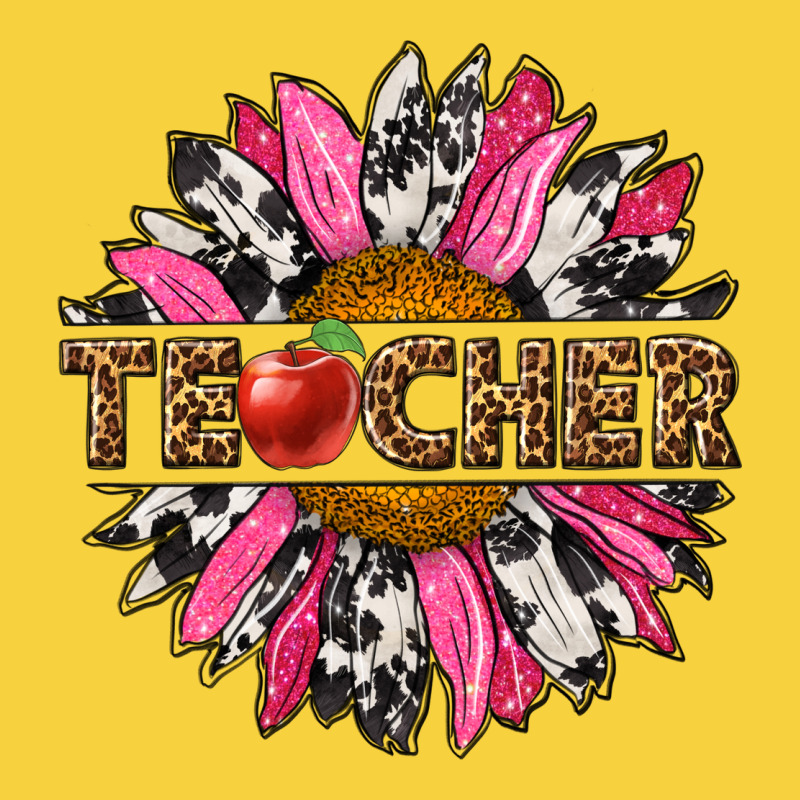 Western Teacher Sunflower Premium Sweatshirt by NancyCooperArtShop | Teevron