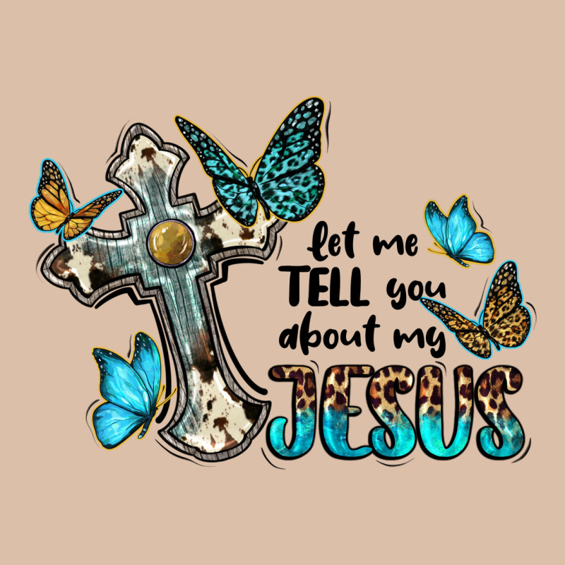 Let Me Tell You About My Jesus Urban Heavy Tee by BarkalooDesign | Teevron