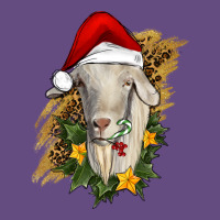 Christmas Goat Vintage Hoodie | Teevron