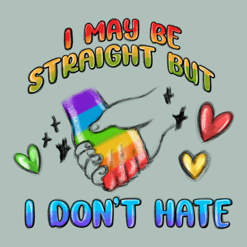 I May Be Straight Pride Day Heavyweight Hoodie by MaliasSmallBusiness | Teevron