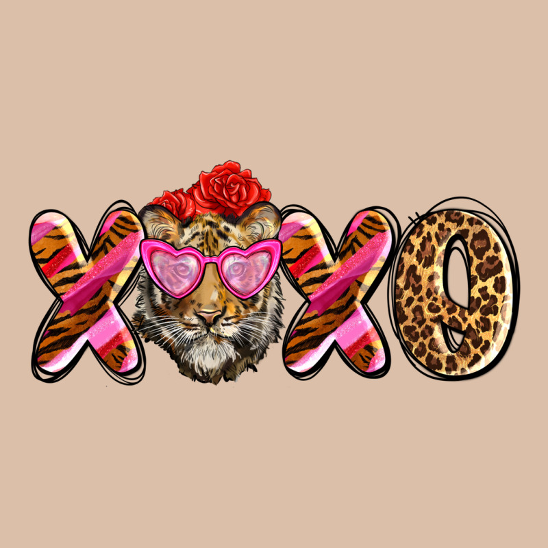 Xoxo Tiger Olivia Urban Heavy Tee by OliviaCreatesArt | Teevron