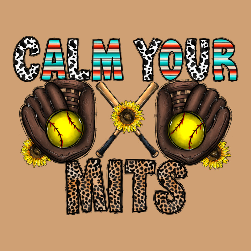 Calm Your Mits Vintage Tee by CowhideDigitalArt | Teevron