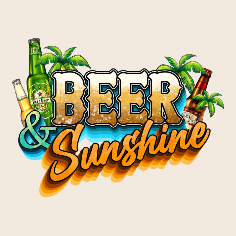 Beer And Sunshine Zipper Hoodie by NancyCooperArtShop | Teevron