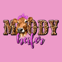 Moody Heifer With Leopard Urban Hoodie | Teevron