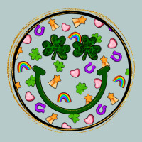 St Patrick S Day Smiley Face Heavy Core Tee | Teevron