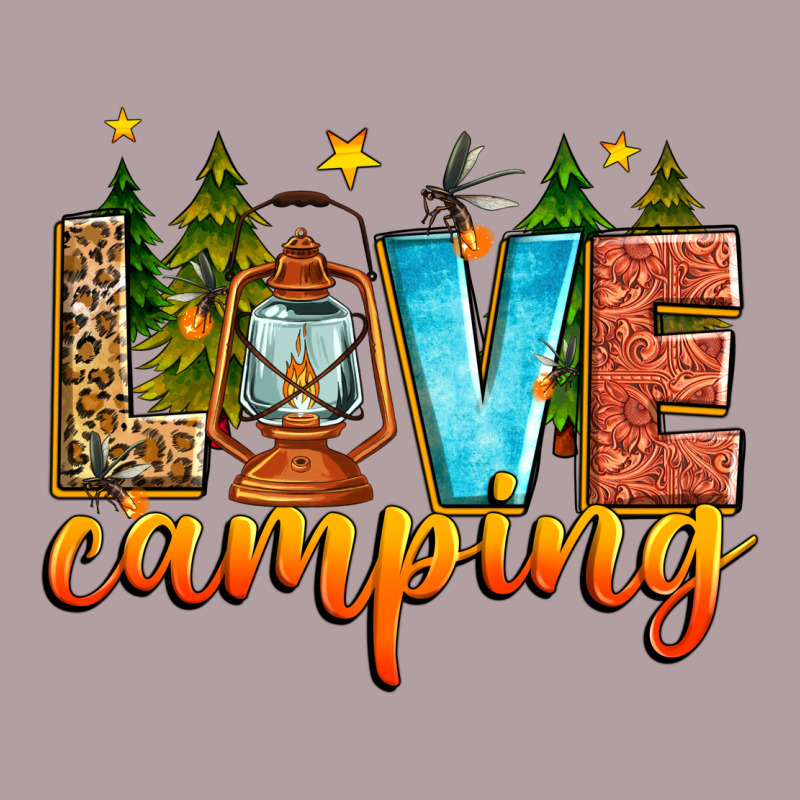 Love Camping Vintage Hoodie by Zillion Design Studio | Teevron