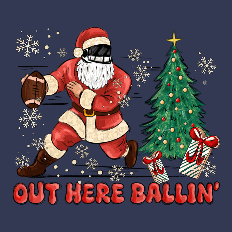 Out Here Ballin' Heavyweight Hoodie by MaliasSmallBusiness | Teevron