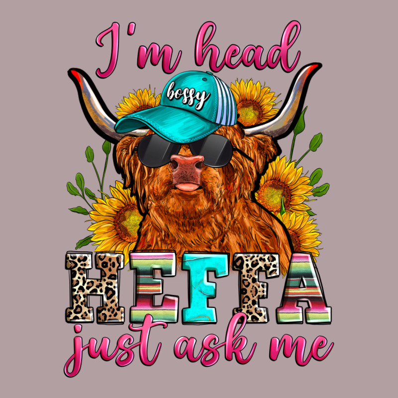 I'm Head Heffa Just Ask Me Vintage Hoodie by Zillion Design Studio | Teevron