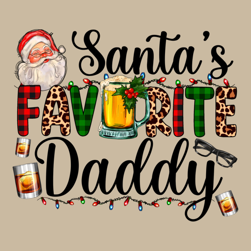 Santa's Favorite Daddy Long Sleeve Tee by AdoDesignShop | Teevron