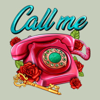 Call Me Roses And Pink Telephone Ladies Tee | Teevron