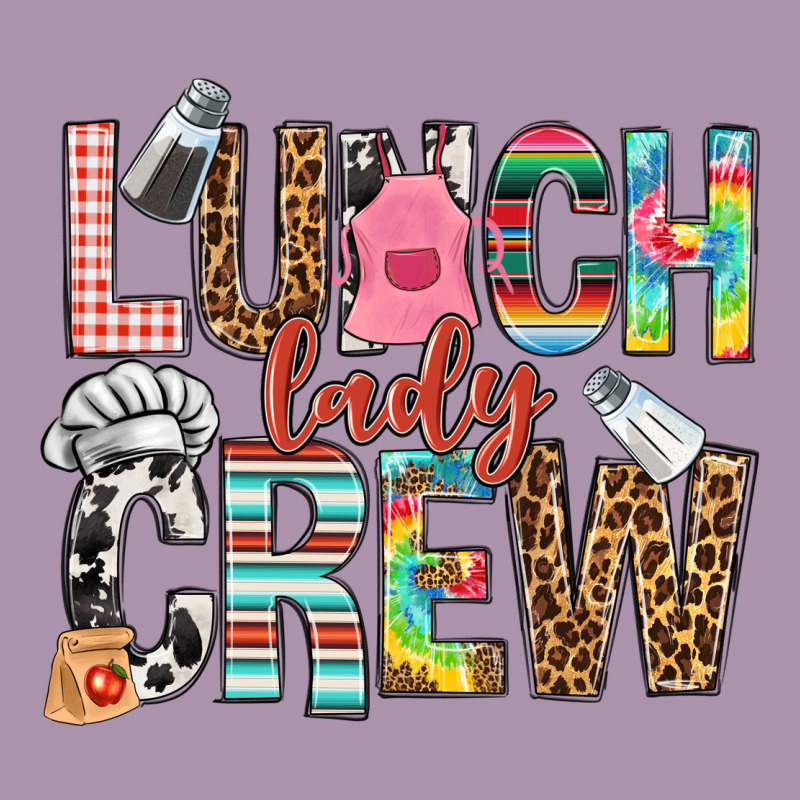 Lunch Lady Crew Heavyweight Hoodie by NancyCooperArtShop | Teevron