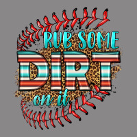 Rub Some Dirt On It Softball Vintage Tee | Teevron