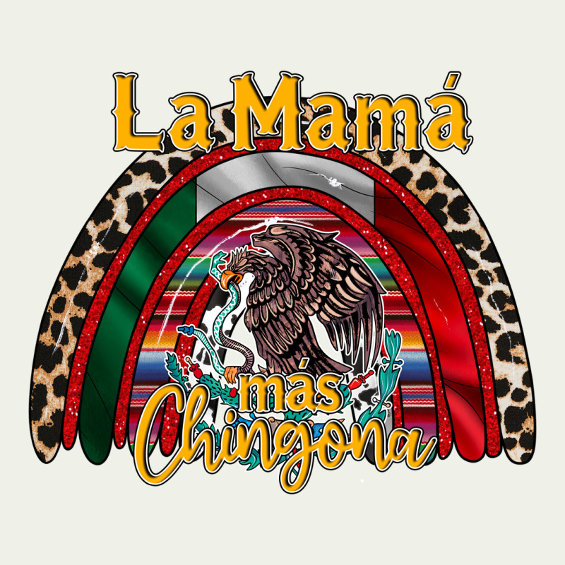 La Mama Mas Chingona Urban Heavy Tee by RacoonDesign | Teevron