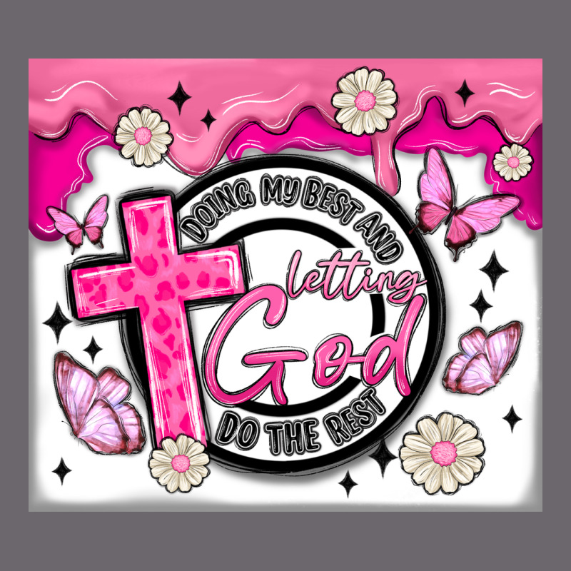 Doing My Best And Letting God Premium Sweatshirt by MaliasSmallBusiness | Teevron