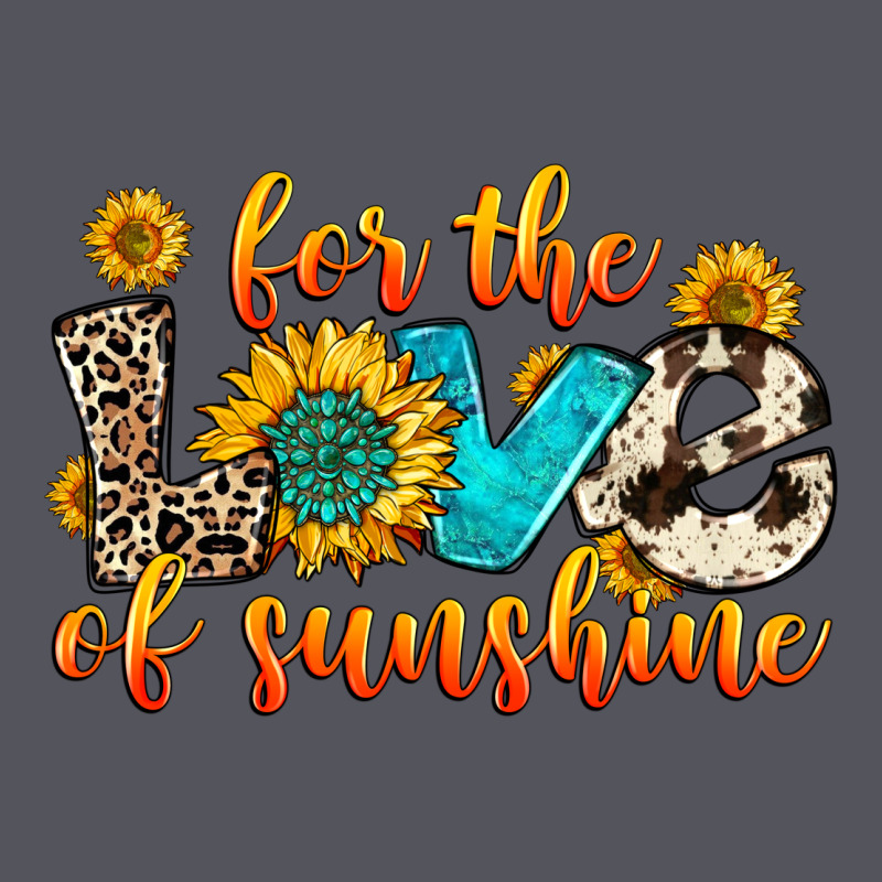 For The Love Of Sunshine Vintage Hoodie by Zillion Design Studio | Teevron