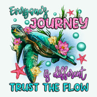 Everyone's Journey Is Different Trust The Flow Premium Hoodie | Teevron