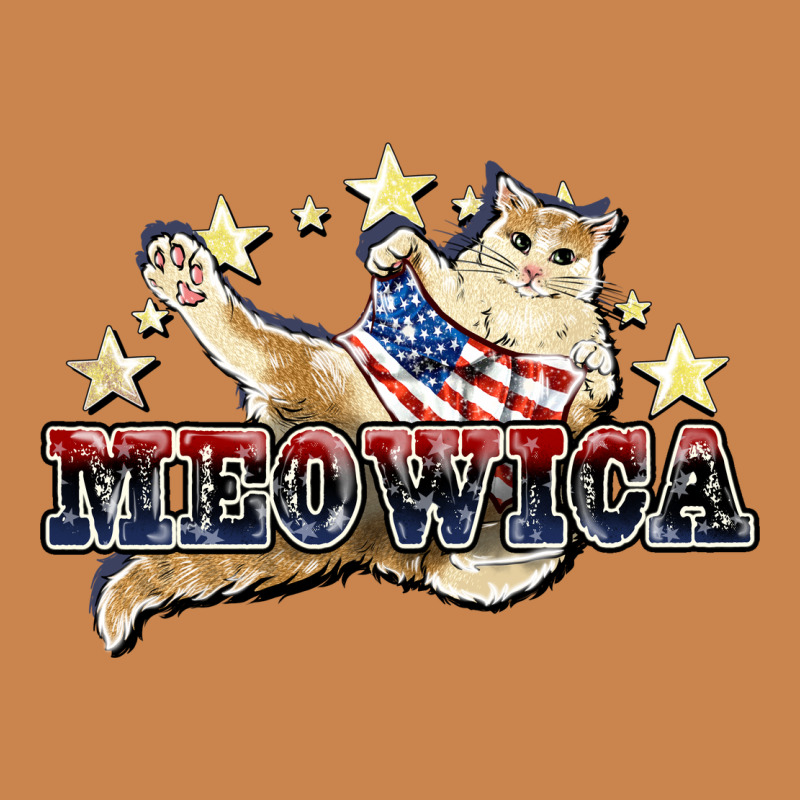 Meowica Cat Heavyweight Hoodie by NancyCooperArtShop | Teevron