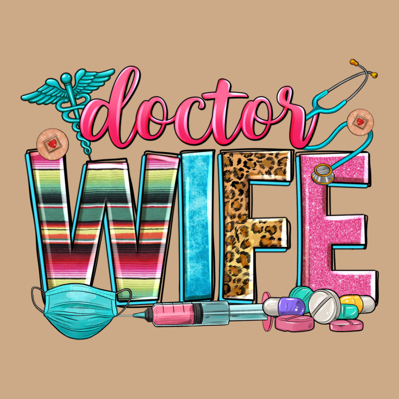 Doctor Wife Vintage Hoodie by Zillion Design Studio | Teevron