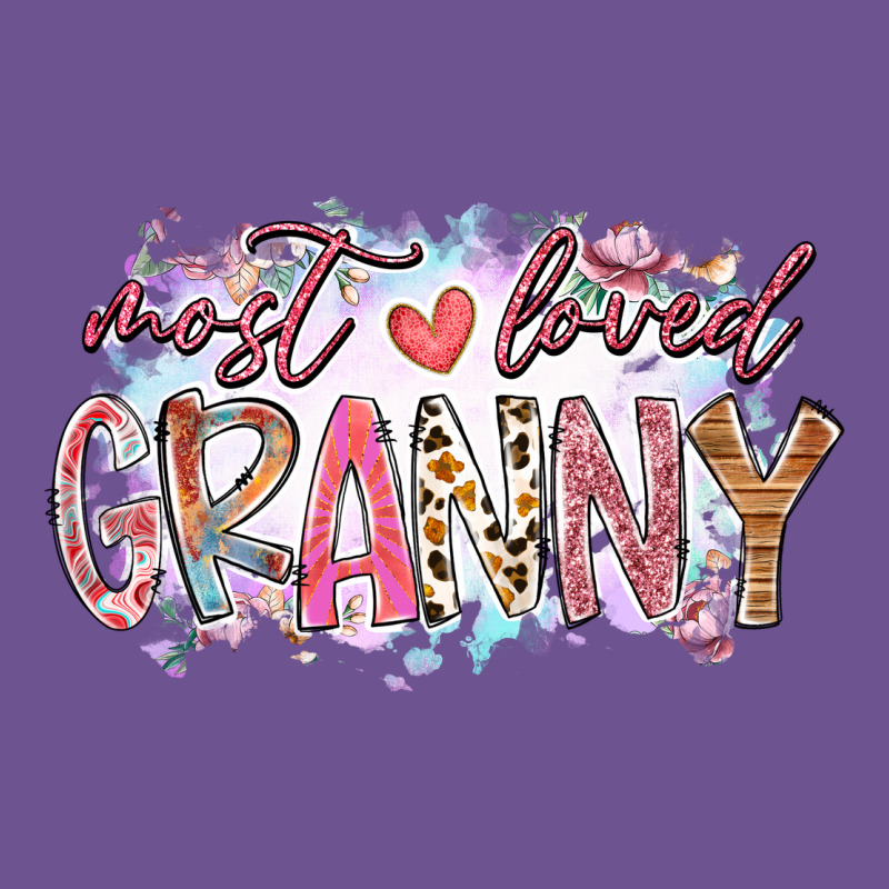 Most Loved Granny Vintage Tee by RacoonDesign | Teevron