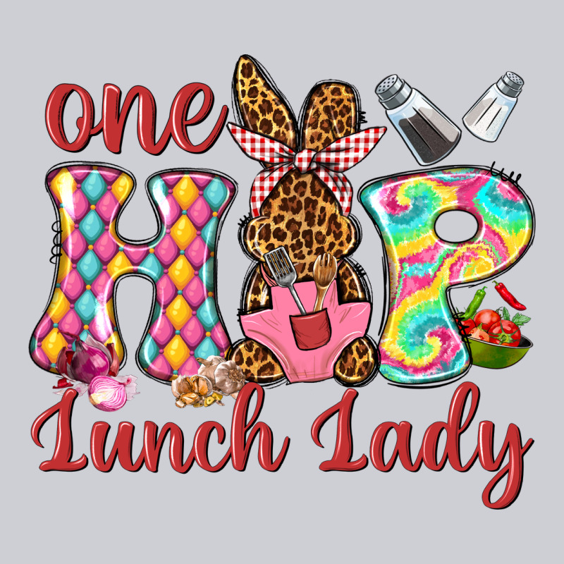 One Hip Lunch Lady Heavyweight Sweatshirt by Neo Western | Teevron