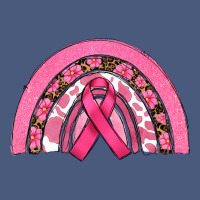Breast Cancer Rainbow Vintage Hoodie | Teevron