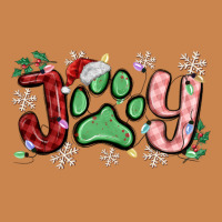 Joy With Dog Paw Heavyweight Hoodie | Teevron