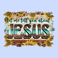 Let Me Tell You About Jesus Urban Heavy Tee | Teevron