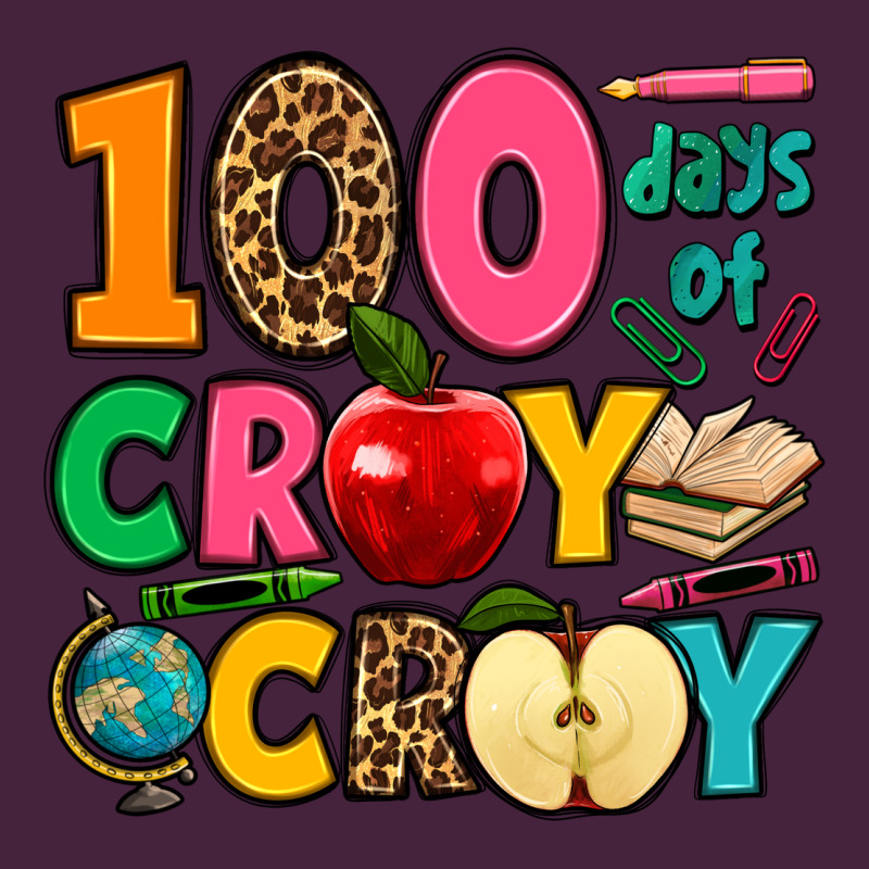100 Days Of Cray Cray Long Sleeve Tee by Jasminsmagicworld | Teevron