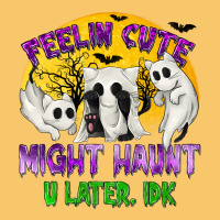 Feeling Cute Might Haunt U Later Vintage Hoodie | Teevron
