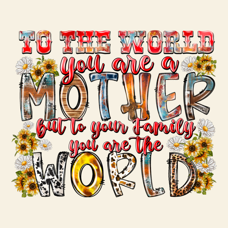 Mother World Vintage Tee by RacoonDesign | Teevron