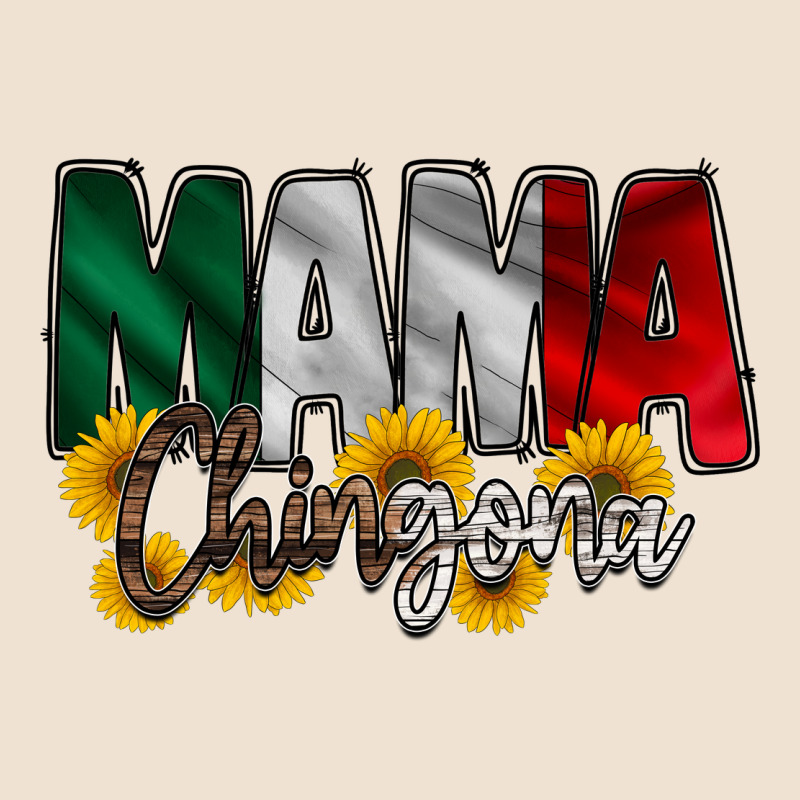Mama Chingona Urban Heavy Tee by RacoonDesign | Teevron
