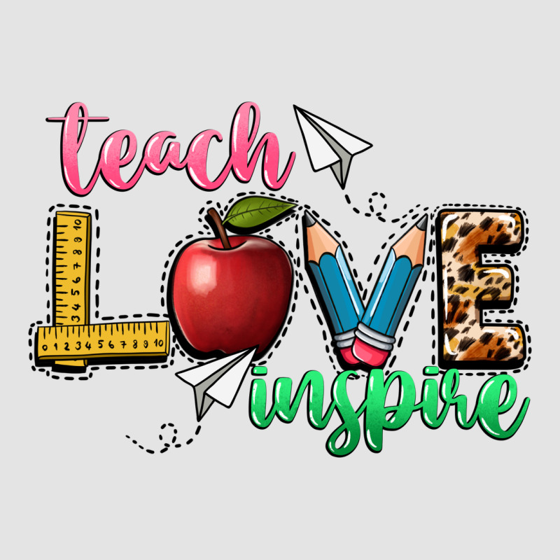 Teach Love Inspire Premium Sweatshirt by NancyCooperArtShop | Teevron