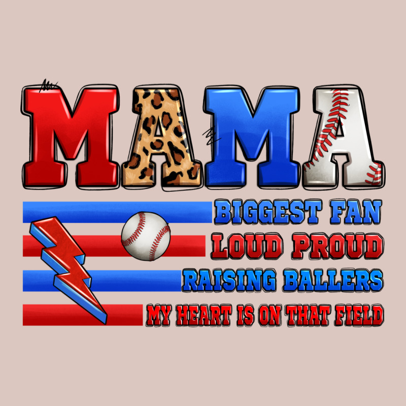 Baseball Mama Premium Hoodie by Artiststas | Teevron